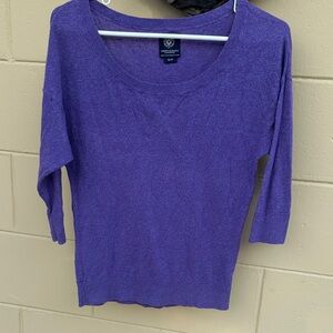 Purple Women's Sweater